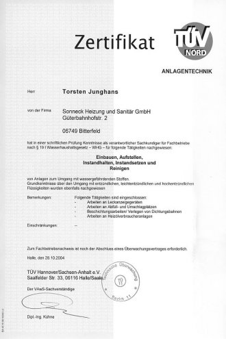 Sonneck Heizung und Sanitär GmbH