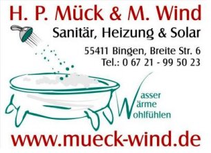 HLS Rheinland-Pfalz: H.P. Mück & M. Wind Sanitär, Heizung & Solar