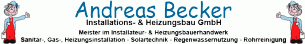 HLS Brandenburg: Andreas Becker - Installations- und Heizungsbau  